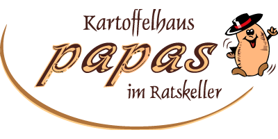 Kartoffelhaus Papas im Ratskeller
