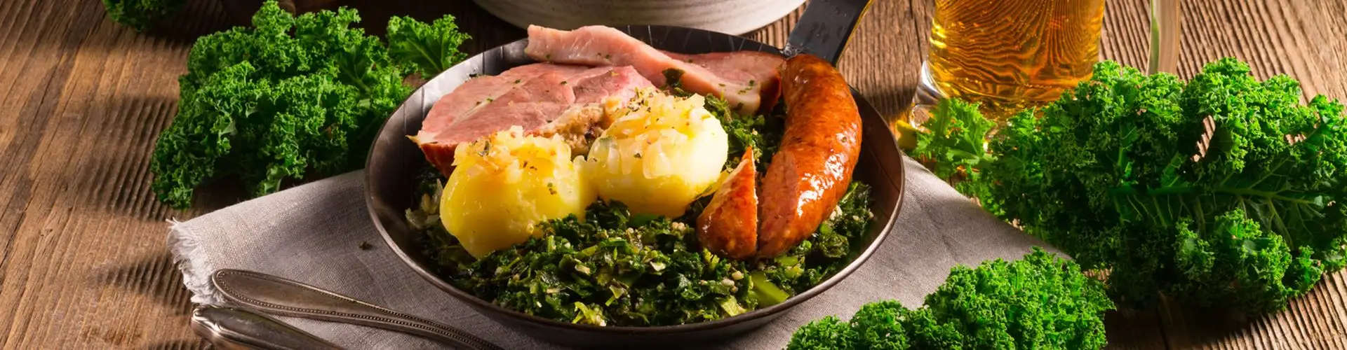 Jetzt ist Grünkohlzeit - Kartoffelhaus Papas im Ratskeller